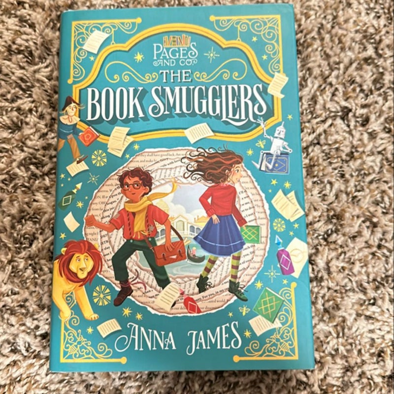 Pages and Co. : the Book Smugglers