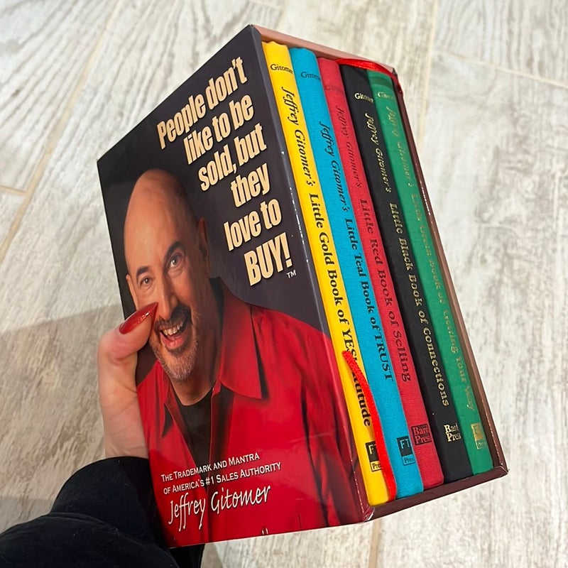 Jeffrey Gitomer's Little Books Collector Edition