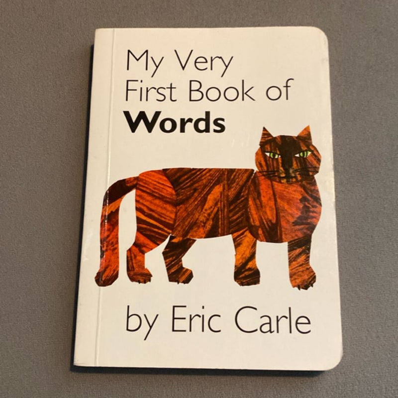 My Very First Book of Words