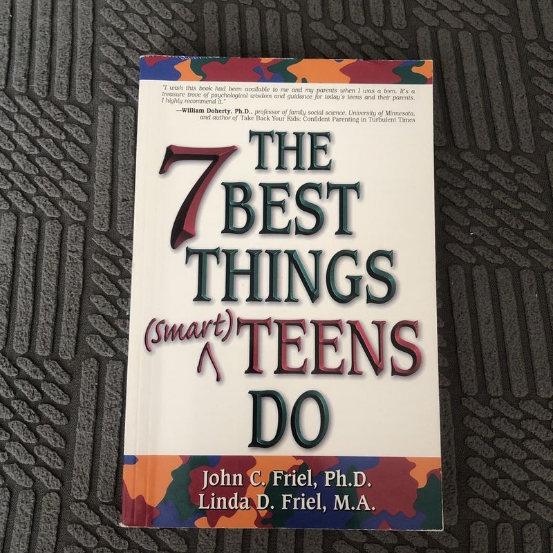 The Seven Best Things Smart Teens Do