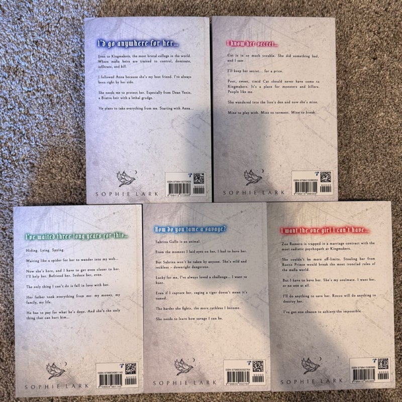 OOP Kingmakers series