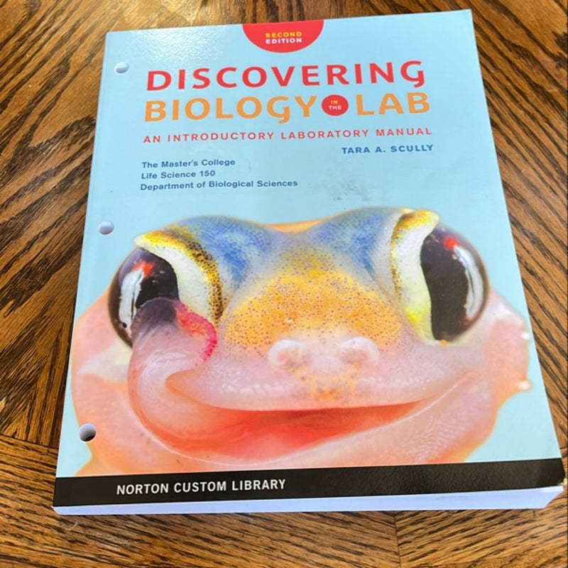 Discovering Biology in the Lab