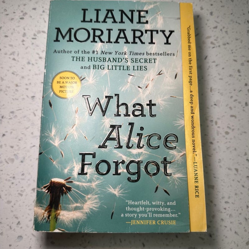 What Alice Forgot