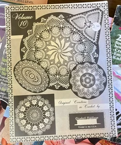 BUNDLE Crochet Booklets and Magazines 