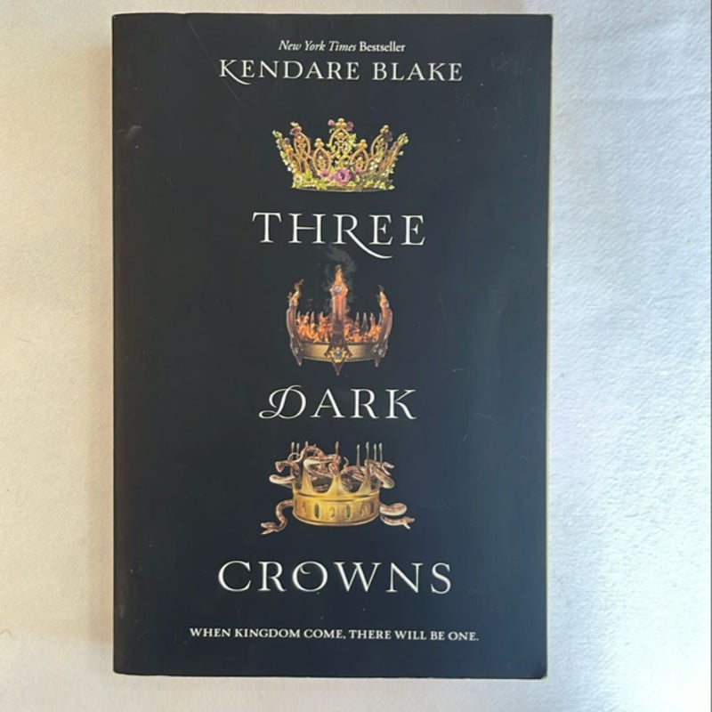 Three Dark Crowns