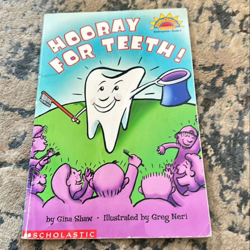 Hooray for teeth 