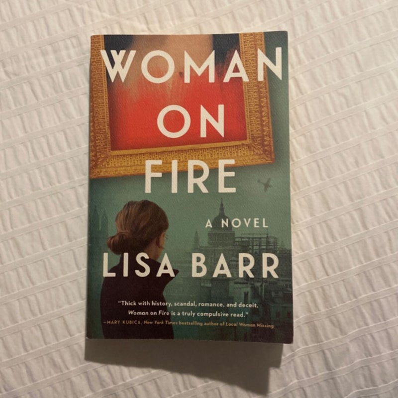 Woman on Fire