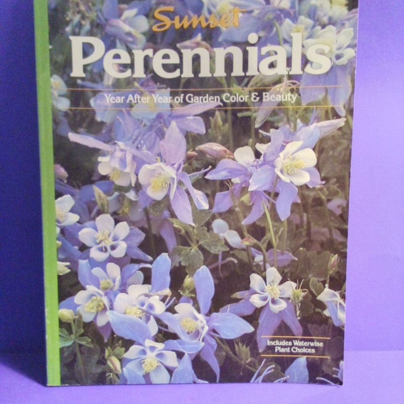 Sunset Perennials, Sunset Ground Covers, Sunset New Western Garden Book, Landscape Plants for the California High Desert