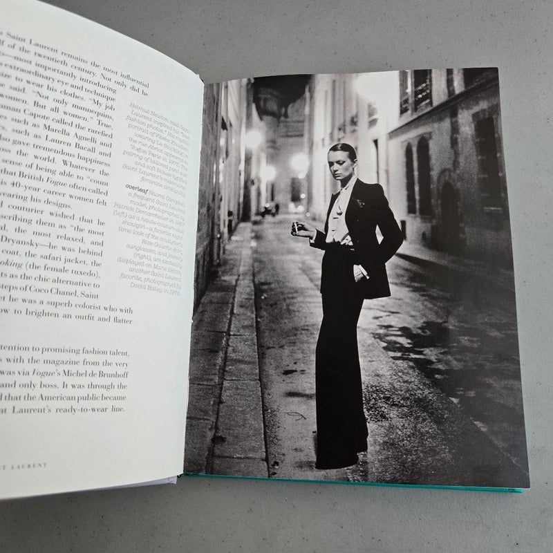 Vogue on Yves Saint Laurent