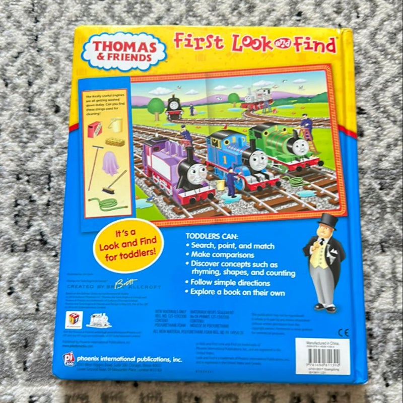 Thomas and friends look and find 