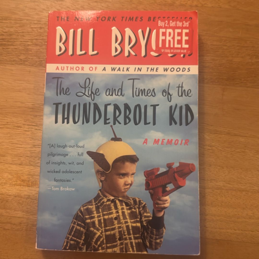 The Life and Times of the Thunderbolt Kid