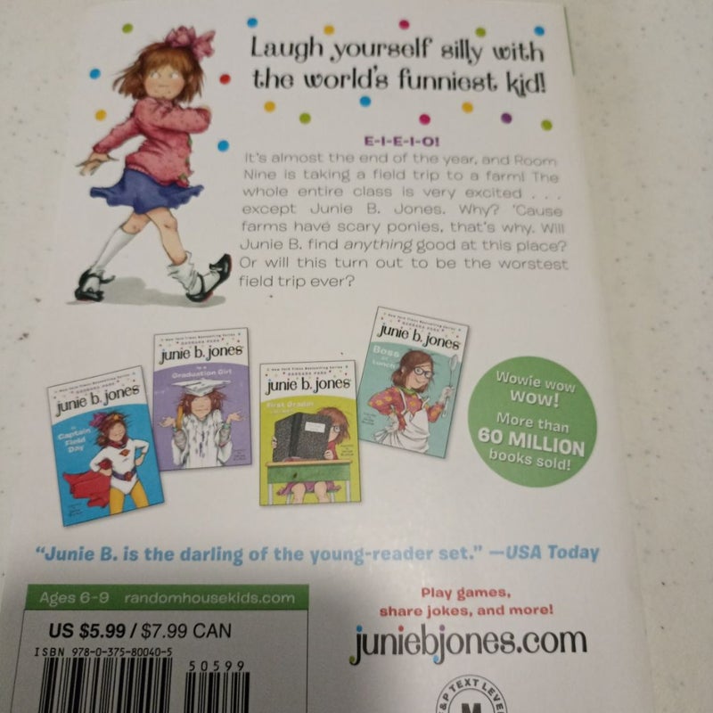 Junie B. Jones Has a Peep in Her Pocket