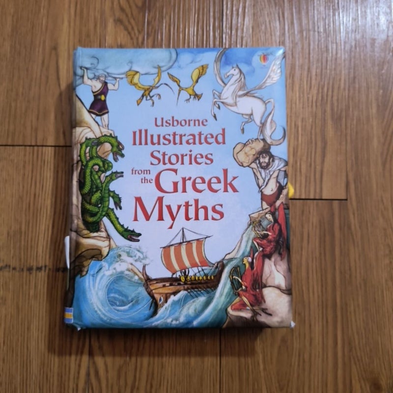 Illustrated Stories from the Greek Myths