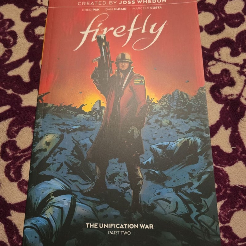 Firefly: the Unification War Vol. 2