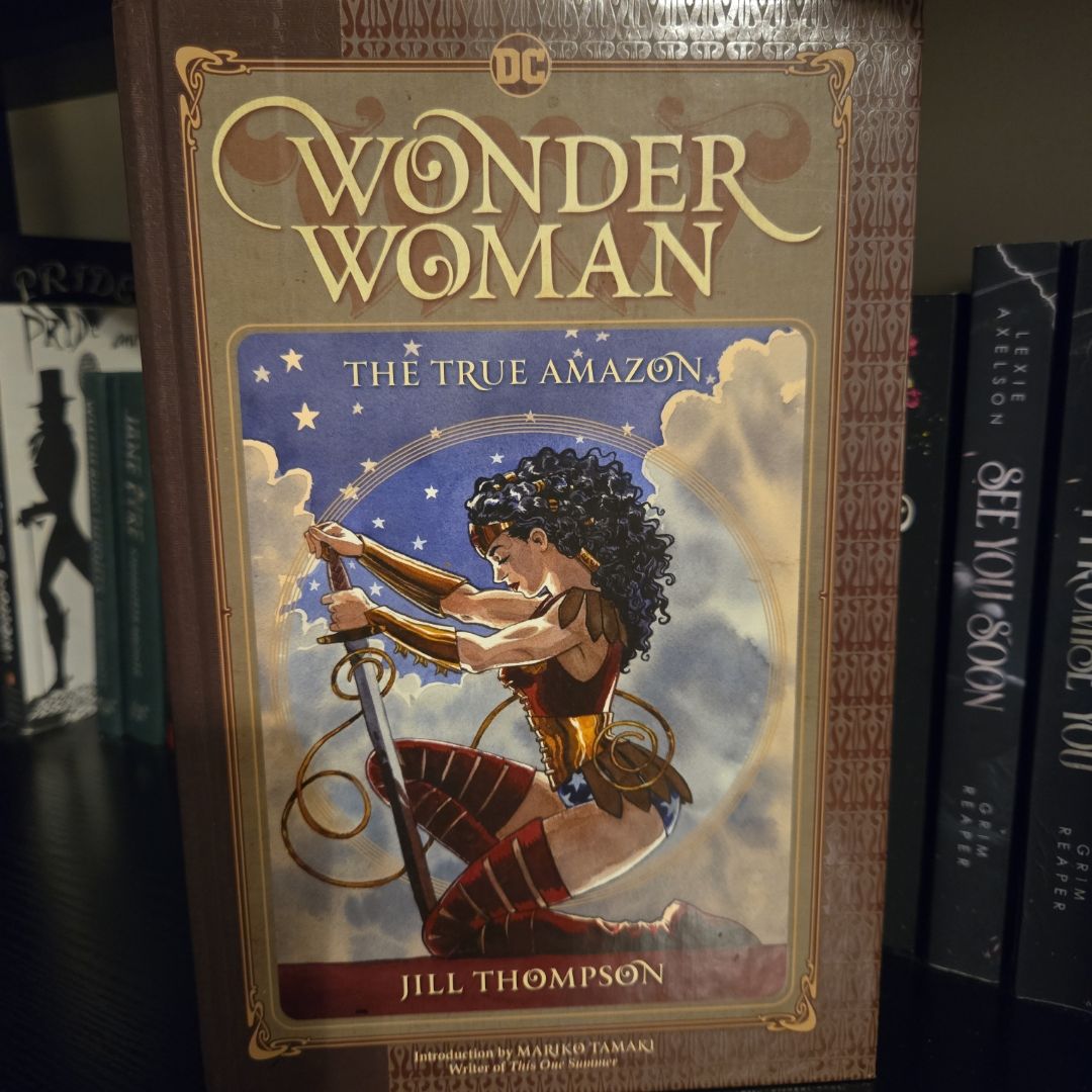Wonder Woman True Amazon