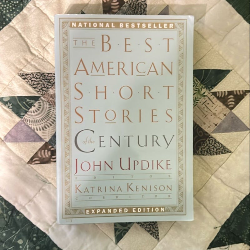 The Best American Short Stories of the Century