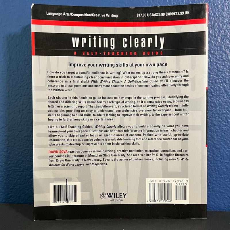 Writing Clearly