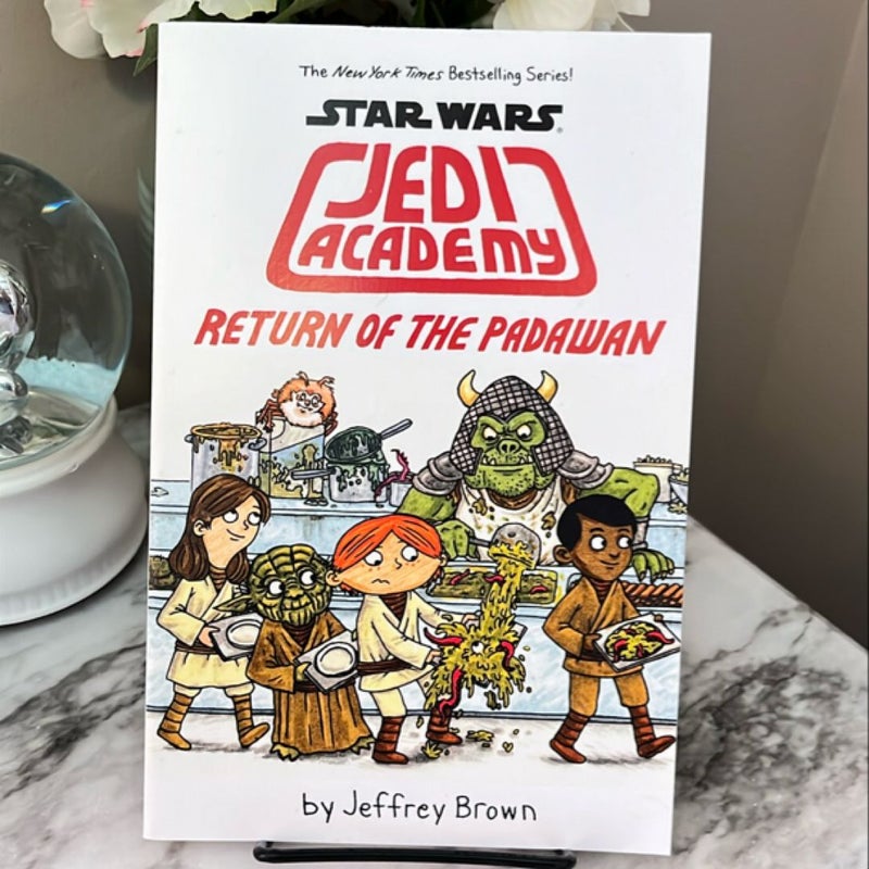 Return of the Padawan (Star Wars: Jedi Academy #2)