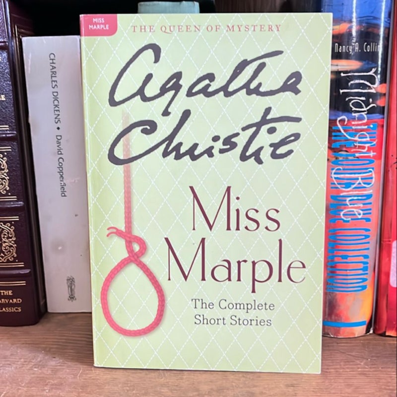 Miss Marple: the Complete Short Stories