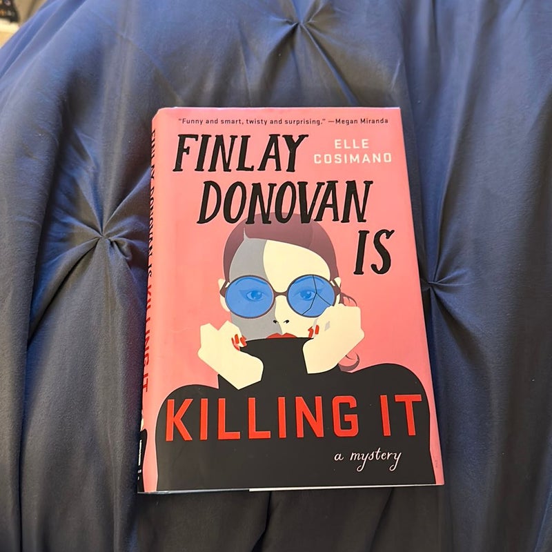 Finlay Donovan Is Killing It