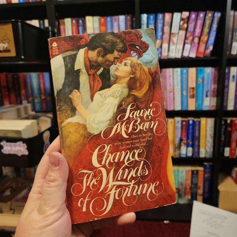 Chance the Winds of Fortune 1st Edition Clinch Cover