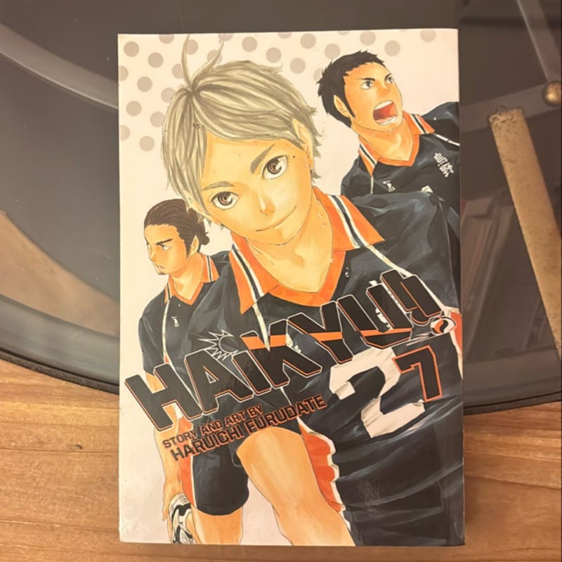 Haikyu!!, Vol. 7