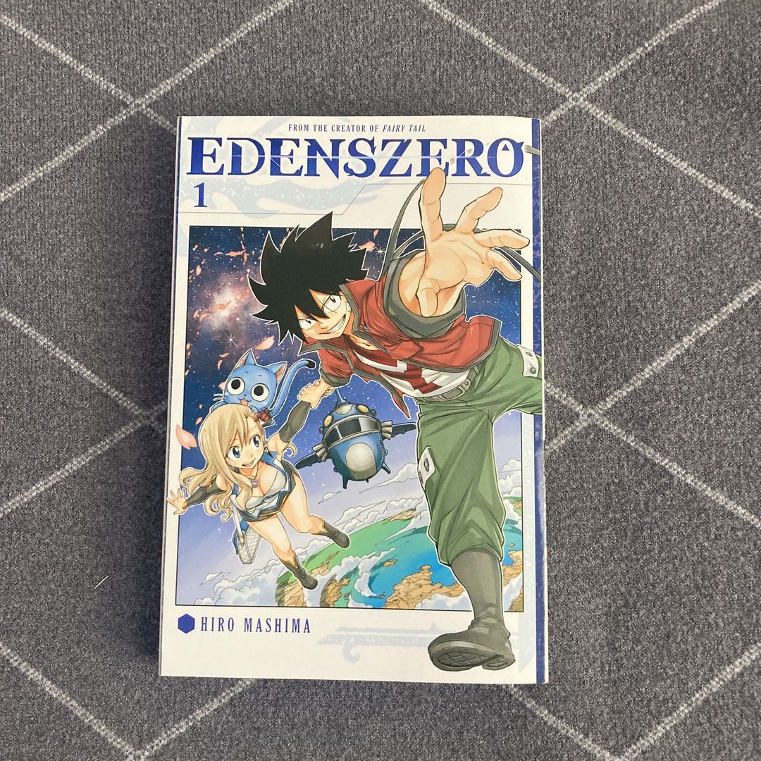  Eden's Zero: Novo mangá do autor de Fairy