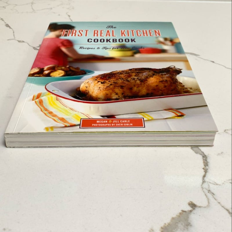 The First Real Kitchen Cookbook