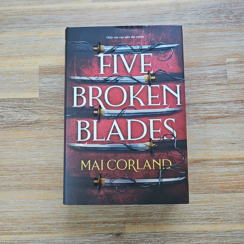 Five Broken Blades (Deluxe Limited Edition)