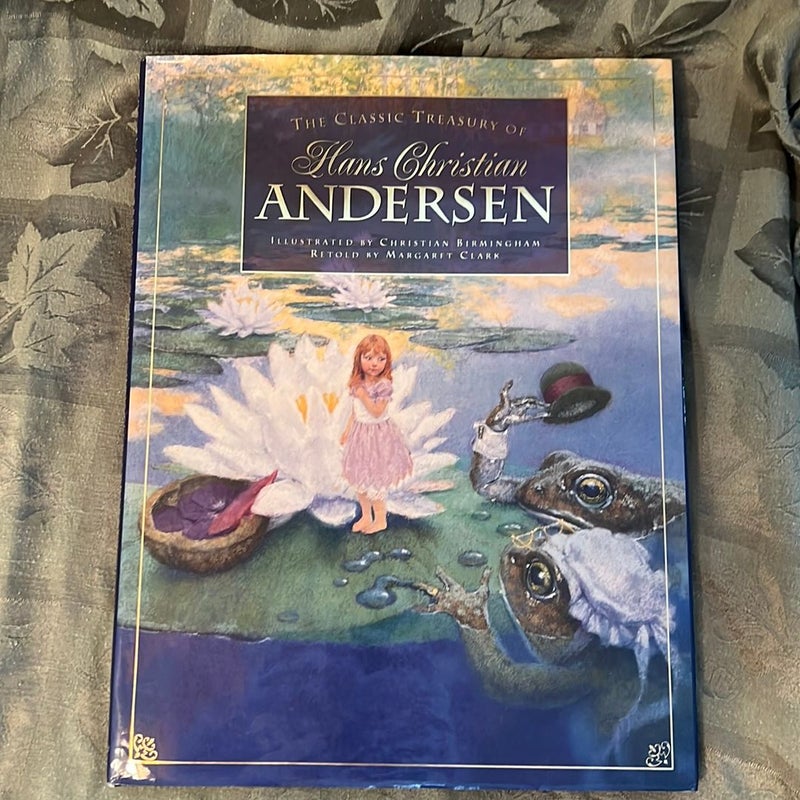 The Classic Treasury of Hans Christian Andersen