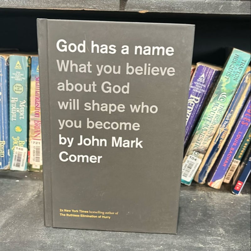 God Has a Name