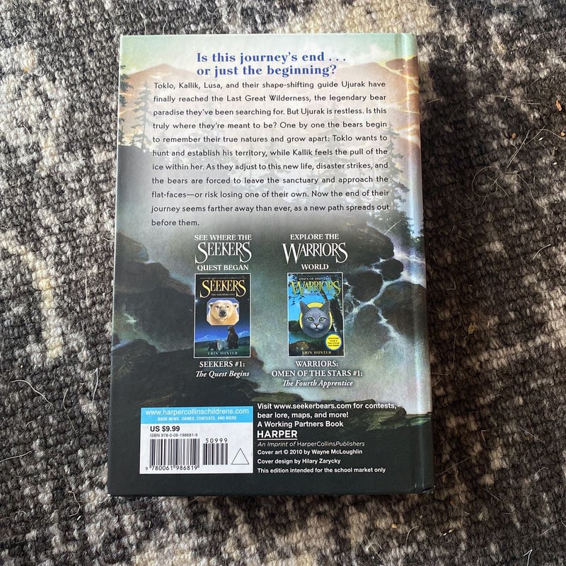 Seekers: The Last Wilderness