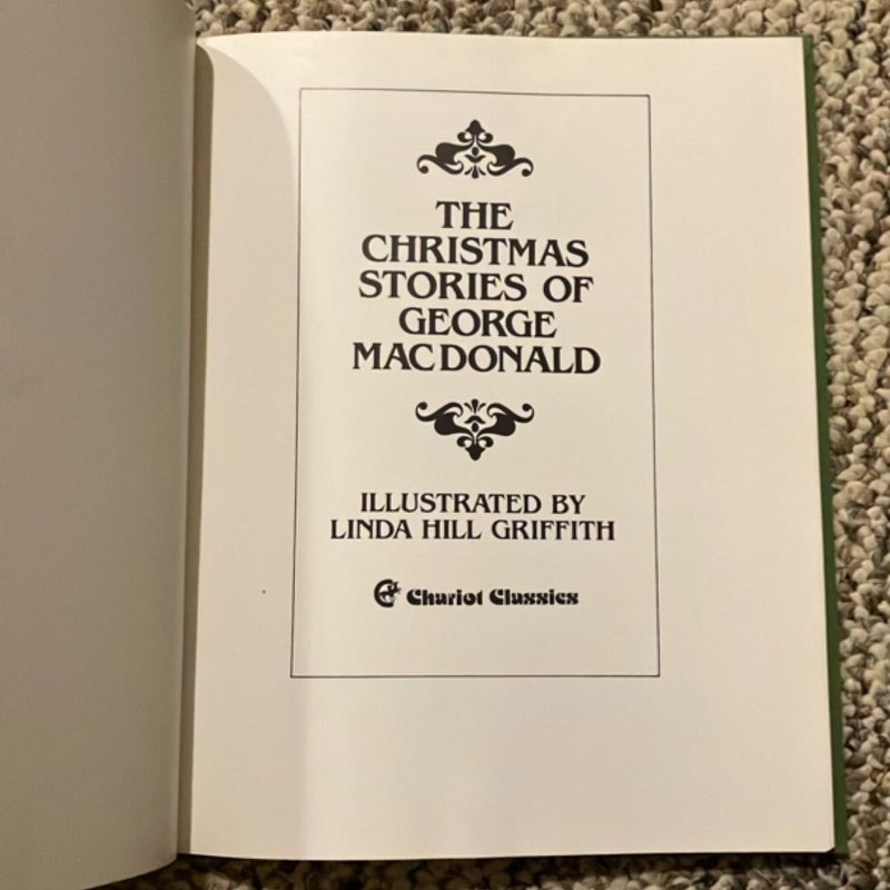 The Christmas Stories of George MacDonald