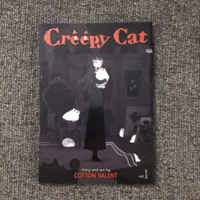 Creepy Cat Vol. 1