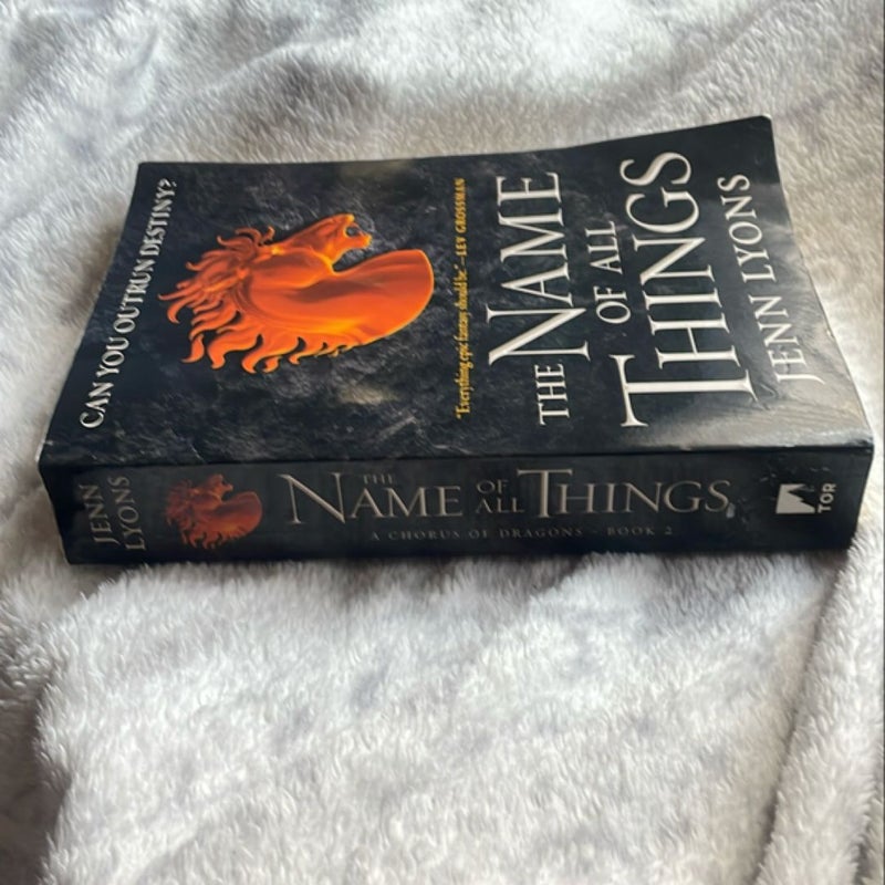 The Name of All Things