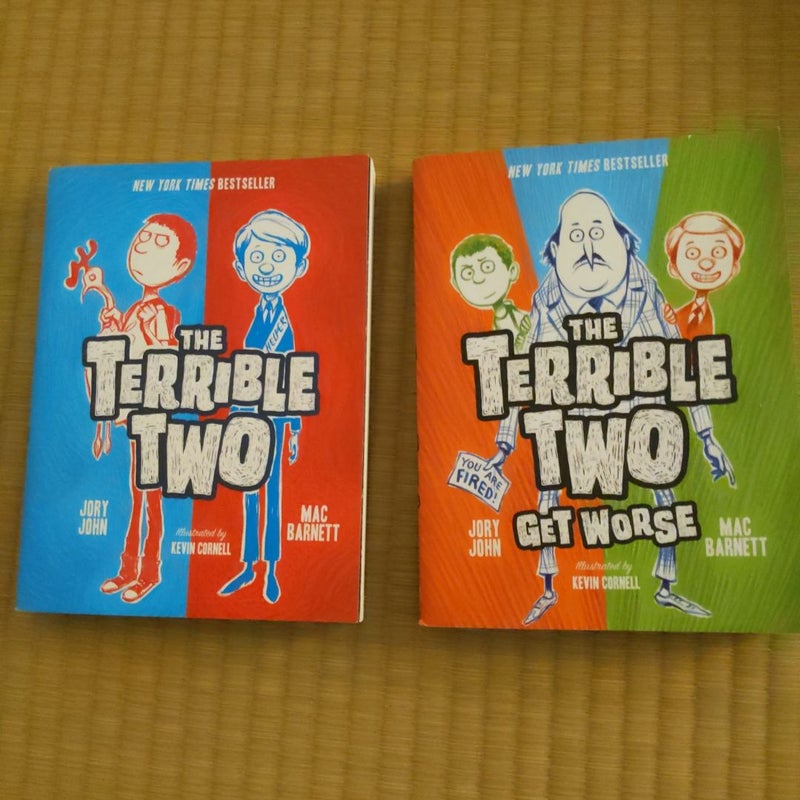 Bundle: The Terrible Two