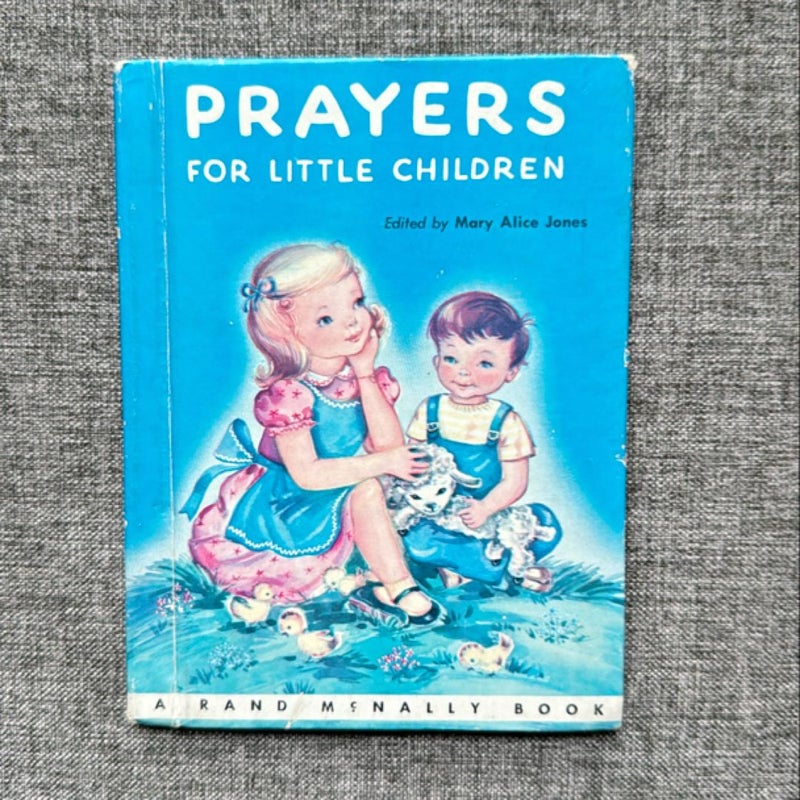 Prayers for Little Children