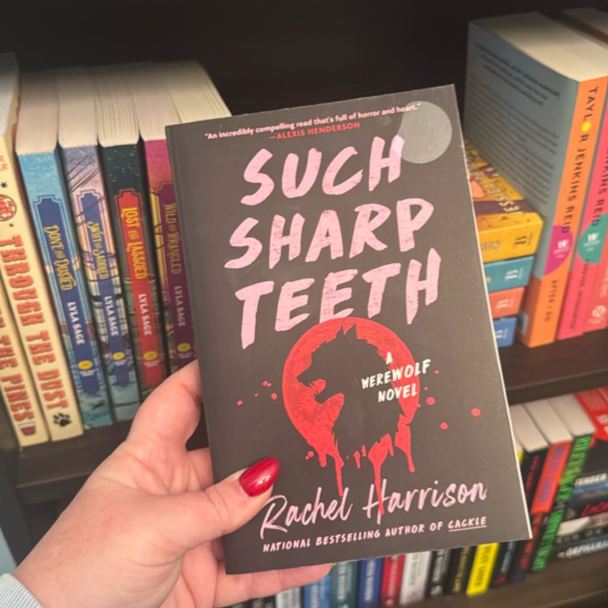 Such Sharp Teeth by , Paperback | Pangobooks