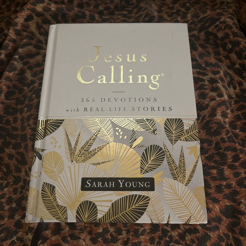 Jesus Calling, 365 Devotions with Real-Life Stories