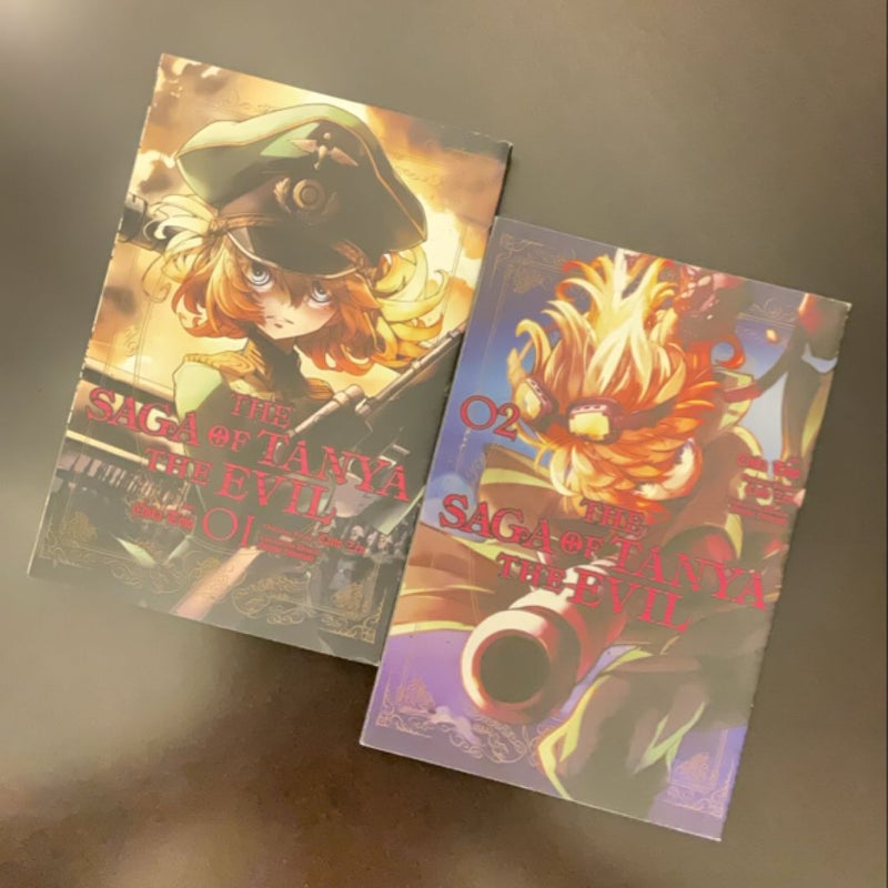 The Saga of Tanya the Evil, Vol. 1 (manga)