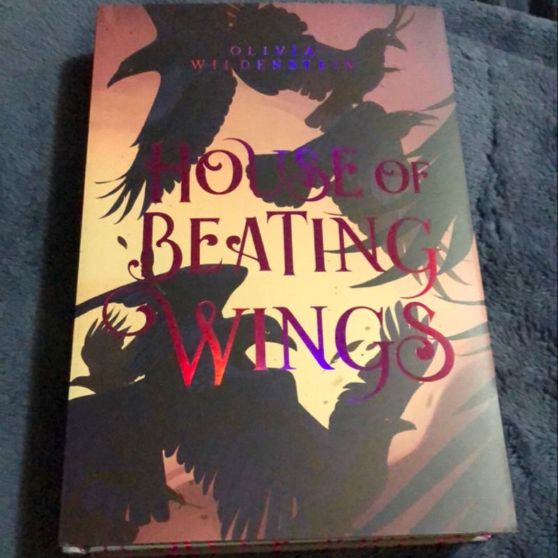 House Of Beating Wings Bookish Box New 