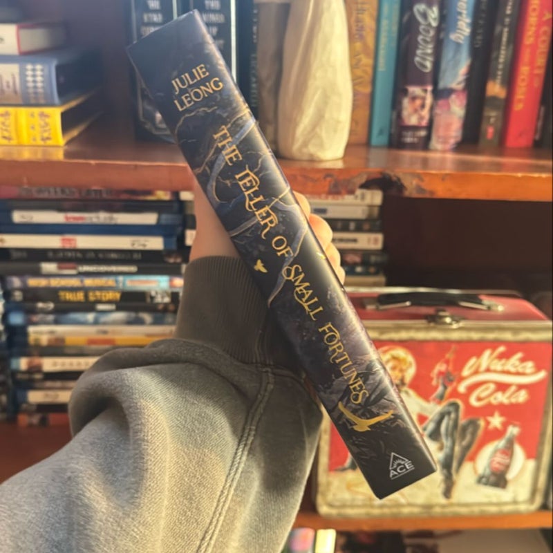 The Teller of Small Fortunes OwlCrate Edition 