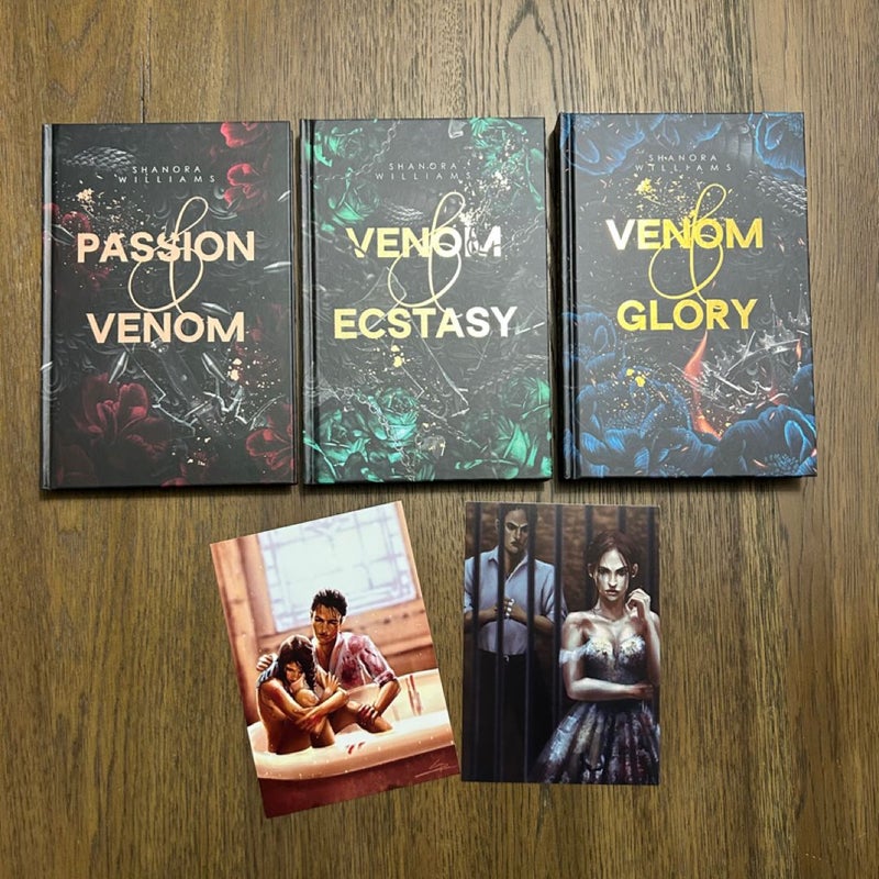 Passion & Venom Series (Dark & Quirky Edition)