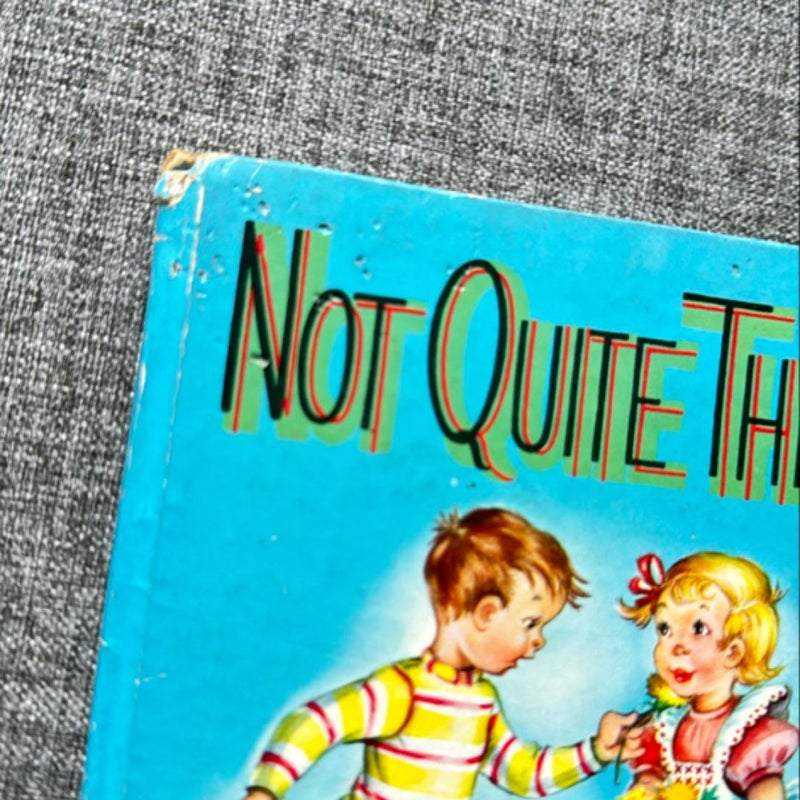 Not Quite Three