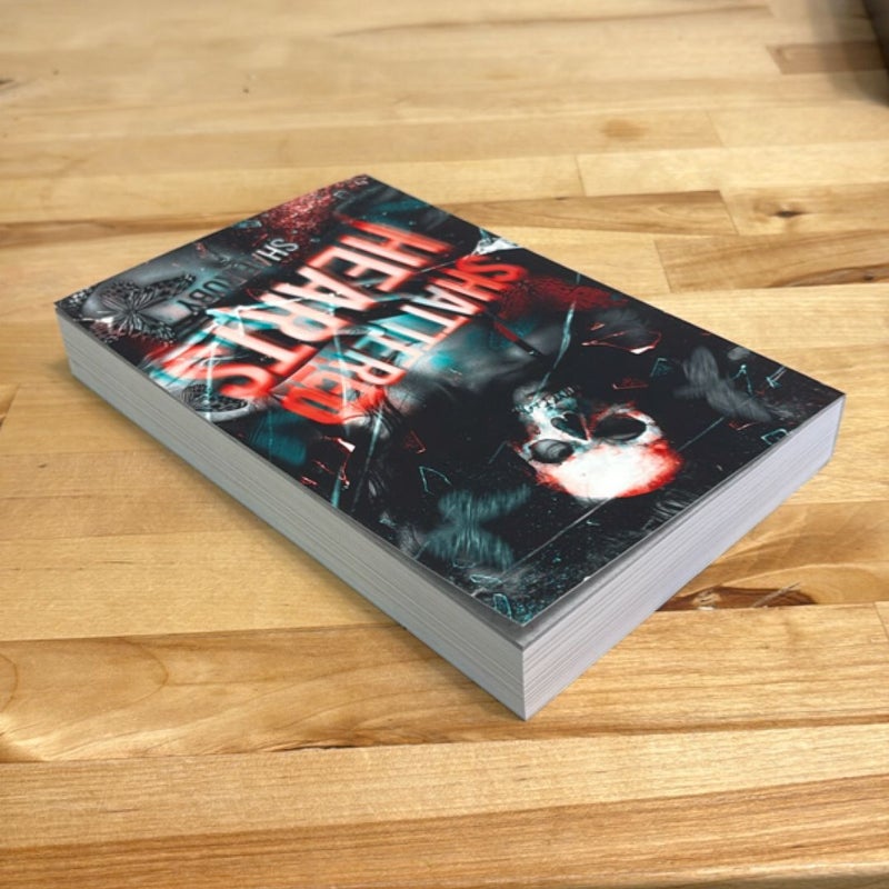 Shattered Hearts - Blackout Romance Special Edition
