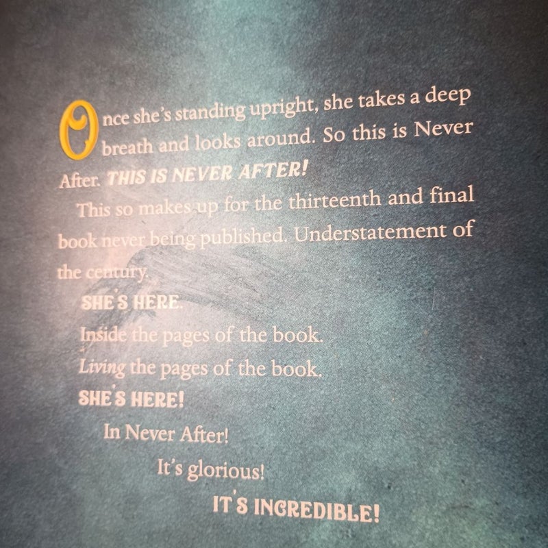 Never after: the Thirteenth Fairy