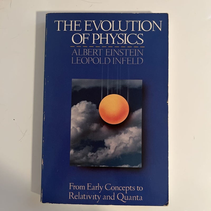 Evolution of Physics