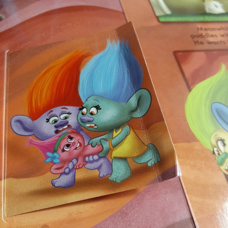 DreamWorks Trolls: the Legend of Hug Time