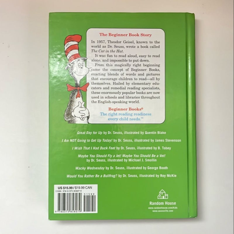 The Big Green Book of Beginner Books