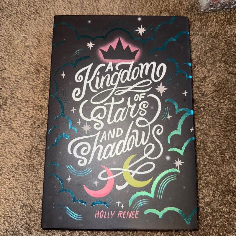 Bookish Box A Kingdom of Stars and Shadows